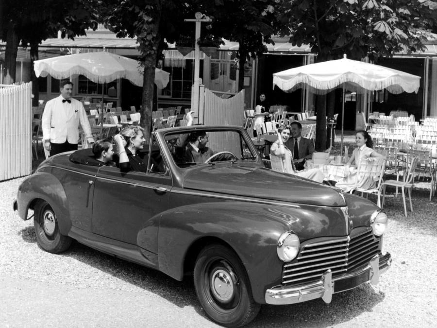  Peugeot 203 Cabrio 1951 года  (фото 2 из 10)